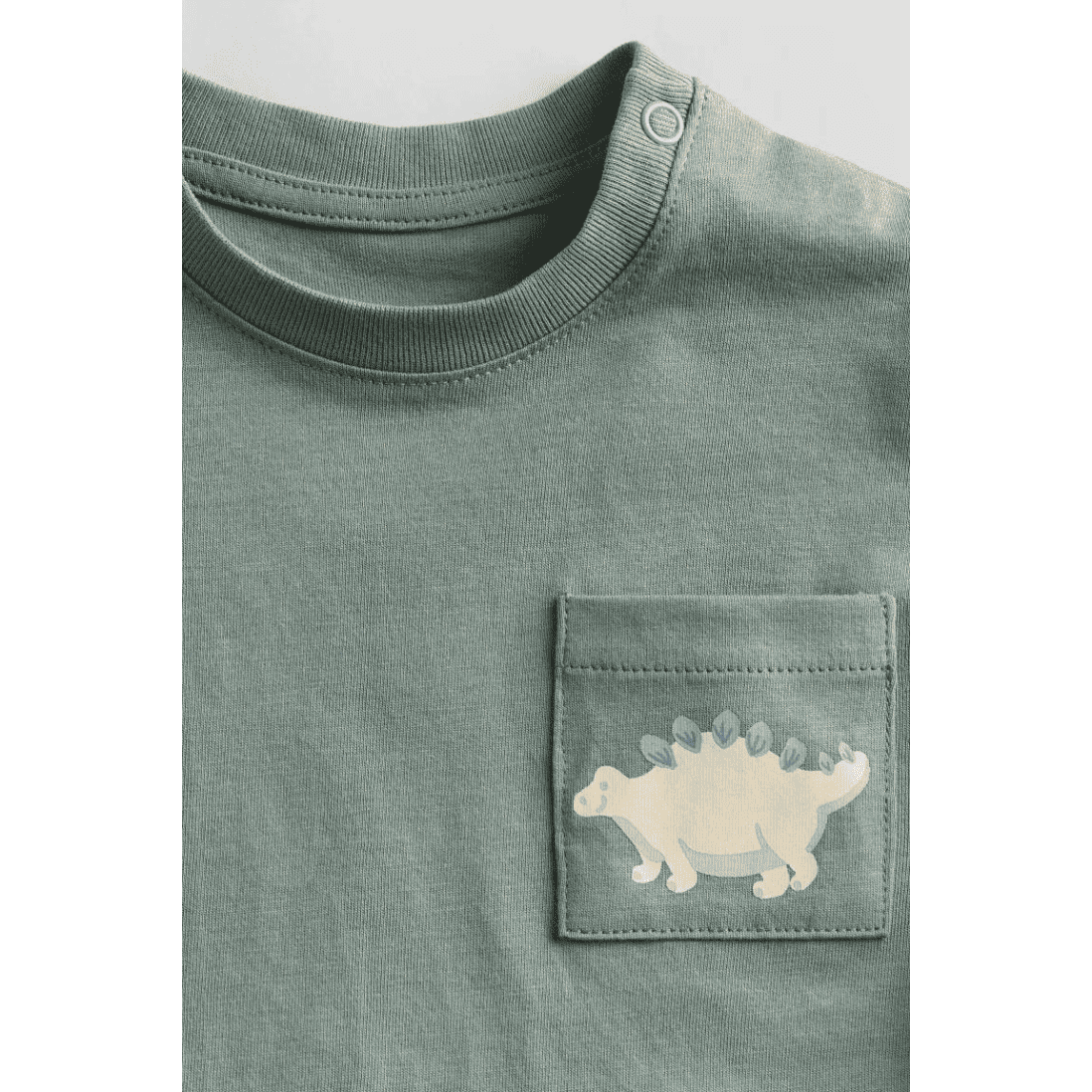 Camiseta en punto de algodón - Imagen 2