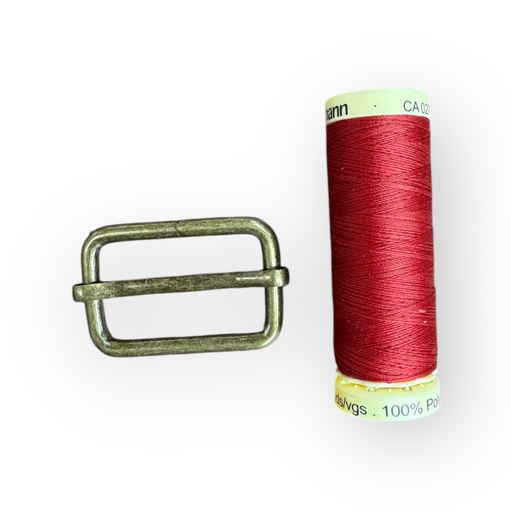 Hebilla Metálica Ajustable Vintage 3 cm – Ideal para Bolsos, Cinturones y Manualidades